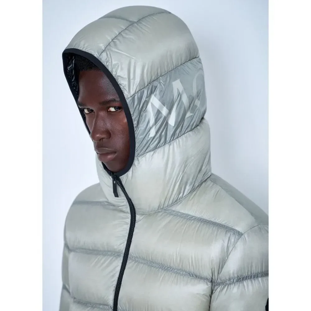 Moncler Men Guadiana Hooded Down Jacket
